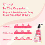 Buy Plum BodyLovin' Feelin' So Rose Shower Gel 240 ml - Purplle