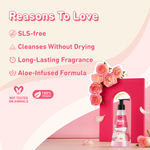 Buy Plum BodyLovin' Feelin' So Rose Shower Gel 240 ml - Purplle