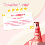 Buy Plum BodyLovin' Feelin' So Rose Shower Gel 240 ml - Purplle