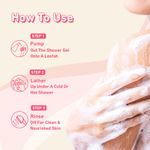 Buy Plum BodyLovin' Feelin' So Rose Shower Gel 240 ml - Purplle