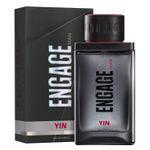 Buy Engage Yin Perfume for Men Long Lasting Smell, Spicy and Woody Fragrance Scent, Gift for Men, Free Tester with pack, 100ml - Purplle