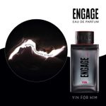 Buy Engage Yin Perfume for Men Long Lasting Smell, Spicy and Woody Fragrance Scent, Gift for Men, Free Tester with pack, 100ml - Purplle