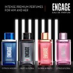 Buy Engage Yin Perfume for Men Long Lasting Smell, Spicy and Woody Fragrance Scent, Gift for Men, Free Tester with pack, 100ml - Purplle