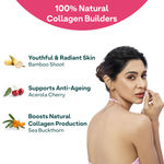 Buy OZiva Collagen Builder for Anti-Ageing & Skin Radiance with Vitamin C, Guava Glow (250 gm) - Purplle