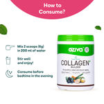 Buy OZiva Collagen Builder for Anti-Ageing & Skin Radiance with Vitamin C, Guava Glow (250 gm) - Purplle