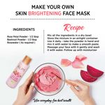 Buy Alps Goodness Glow Getter Trio | Beetroot powder + Rose Petal Powder + Rose water | 100% Natural | No Chemicals, No Preservatives, No Pesticides | Combo for Glowing Skin - Purplle