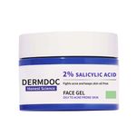 Buy DermDoc 2% Salicylic Acid Anti Acne Face Gel ( 50 gm) | salicylic acid moisturizer | salicylic acid gel | acne cream | acne treatment | anti acne gel | moisturizer for oily skin | mosturizer for oily skin - Purplle