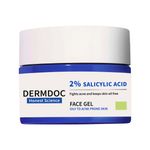 Buy DermDoc by Purplle 2% Salicylic Acid Anti Acne Face Gel (100 g) | salicylic acid gel | cleansing salicylic acid | face gel cream | face gel for oily skin - Purplle