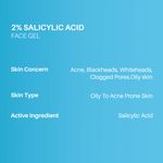 Buy DermDoc by Purplle 2% Salicylic Acid Anti Acne Face Gel (100 g) | salicylic acid gel | cleansing salicylic acid | face gel cream | face gel for oily skin - Purplle