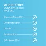 Buy DermDoc by Purplle 2% Salicylic Acid Anti Acne Face Gel (100 g) | salicylic acid gel | cleansing salicylic acid | face gel cream | face gel for oily skin - Purplle