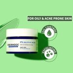Buy DermDoc 2% Salicylic Acid Anti Acne Face Gel ( 50 g) | salicylic acid moisturizer | salicylic acid gel | acne cream | acne treatment | anti acne gel | moisturizer for oily skin | mosturizer for oily skin - Purplle