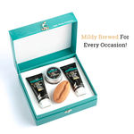 Buy mCaffeine Mild Brew - Latte Gift Kit (275 gm) | Fresh moisturized glow - Purplle