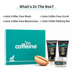 Buy mCaffeine Mild Brew - Latte Gift Kit (275 gm) | Fresh moisturized glow - Purplle