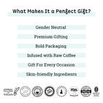 Buy mCaffeine Mild Brew - Latte Gift Kit (275 gm) | Fresh moisturized glow - Purplle