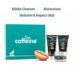 Buy mCaffeine Mild Brew - Latte Gift Kit (275 gm) | Fresh moisturized glow - Purplle