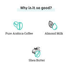 Buy mCaffeine Mild Brew - Latte Gift Kit (275 gm) | Fresh moisturized glow - Purplle