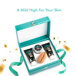 Buy mCaffeine Mild Brew - Latte Gift Kit (275 gm) | Fresh moisturized glow - Purplle