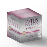 Buy Lotus Herbals Probrite Illuminating Radiance Cream | with Probiotic Actives | for Soft, Smooth and Evenly Pigmented Skin | 50g - Purplle