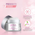 Buy Lotus Herbals Probrite Illuminating Radiance Cream | with Probiotic Actives | for Soft, Smooth and Evenly Pigmented Skin | 50g - Purplle