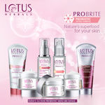 Buy Lotus Herbals Probrite Illuminating Radiance Cream | with Probiotic Actives | for Soft, Smooth and Evenly Pigmented Skin | 50g - Purplle
