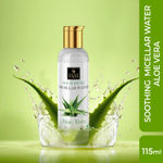Buy Good Vibes Soothing Micellar Water with Aloe Vera Extract (115 ml) - Purplle