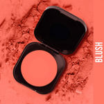 Buy NY Bae Powder Blush & Glow Kit | Shimmer Highlighter | Coral Blush | Matte Makeup | Combo (10 g) - Purplle