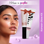 Buy NY Bae Korean Glow Kit | Combo Pack |Strobe cream + Cream Blush| Highlighter| Moisturiser |Primer | Blush |Lip & cheek tint (22g) - Purplle