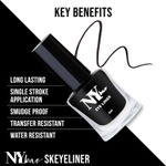 Buy NY Bae Wink It With Skeyeliner | Liquid Eyeliner | Black Colour | Pack of 2 | (12 ml) - Purplle