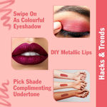 Buy NY Bae Lip Crayon | Combo Pack |Travel Friendly | Crayon Lipsticks | Creamy Matte Finish | Red Lipsticks (5.6 g) - Purplle