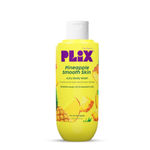 Buy PLIX - THE PLIX Pineapple 5% Lactic Acid Exfoliating Body Wash For All Skin Types | Paraben-Free Shower Gel | For Dry, Rough & Strawberry Skin | 236 ml - Purplle