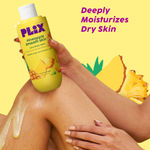 Buy PLIX - THE PLIX Pineapple 5% Lactic Acid Exfoliating Body Wash For All Skin Types | Paraben-Free Shower Gel | For Dry, Rough & Strawberry Skin | 236 ml - Purplle