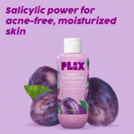 Buy PLIX Jamun 2% Salicylic Acid Body Wash For Body Acne | Paraben & Silicones Free | Deeply Exfoliating | Prevents Back Acne, Exfoliates Dead Skin Cells & Moisturizes Skin | 236ml - Purplle