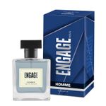 Buy Engage Homme Perfume for Men Long Lasting Smell, Citrus and Fresh Fragrance Scent, for Everyday Use, Gift for Men, Free Tester with pack, 100ml - Purplle