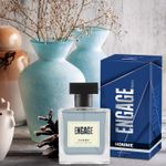 Buy Engage Homme Perfume for Men Long Lasting Smell, Citrus and Fresh Fragrance Scent, for Everyday Use, Gift for Men, Free Tester with pack, 100ml - Purplle