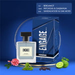 Buy Engage Homme Perfume for Men Long Lasting Smell, Citrus and Fresh Fragrance Scent, for Everyday Use, Gift for Men, Free Tester with pack, 100ml - Purplle