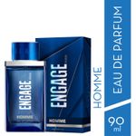 Buy Engage Homme Perfume for Men Long Lasting Smell, Citrus and Fresh Fragrance Scent, for Everyday Use, Gift for Men, Free Tester with pack, 100ml - Purplle