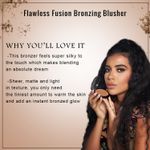 Buy Daily Life Forever52 FLAWLESS FUSION BRONZING BLUSHER BBR007 (Light Tan) 12 gm - Purplle