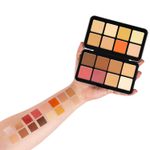 Buy Daily Life Forever52 16 Color Camouflage Multipurpose HD Palette CHP002 Multicolor 40 g - Purplle