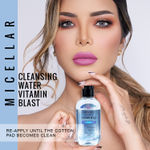Buy Daily Life Forever52 MICELLAR CLEANSING WATER VITAMIN BLAST WCL Makeup Remover - 125 ml - Purplle