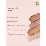 Buy Plum There You Glow Highlighter | Highly Pigmented |Effortless Blending |121 - Champagne Pearl - Purplle