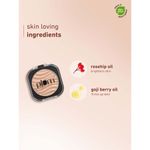Buy Plum There You Glow Highlighter | Highly Pigmented |Effortless Blending |121 - Champagne Pearl - Purplle