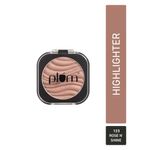 Buy Plum There You Glow Highlighter | Highly Pigmented |Effortless Blending |123 - Rose n' Shine - Purplle