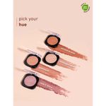 Buy Plum There You Glow Highlighter | Highly Pigmented |Effortless Blending |123 - Rose n' Shine - Purplle