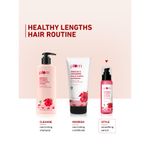 Buy Plum Hibiscus & Ceramides Smoothing Hair Serum|Smoothens,Controls Frizz |Paraben-Free| 100% vegan - Purplle