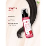 Buy Plum Hibiscus & Ceramides Smoothing Hair Serum|Smoothens,Controls Frizz |Paraben-Free| 100% vegan - Purplle