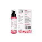 Buy Plum Hibiscus & Ceramides Smoothing Hair Serum|Smoothens,Controls Frizz |Paraben-Free| 100% vegan - Purplle