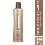 Buy Cadiveu Brasil Cacau - Extreme Repair Shampoo 300ml sulfate free - Purplle