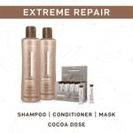 Buy Cadiveu Brasil Cacau - Extreme Repair Shampoo 300ml sulfate free - Purplle