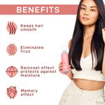 Buy Cadiveu-Bye Bye frizz Leave-in gradual smoothing-200 ml - Purplle