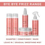 Buy Cadiveu-Bye Bye frizz Leave-in gradual smoothing-200 ml - Purplle